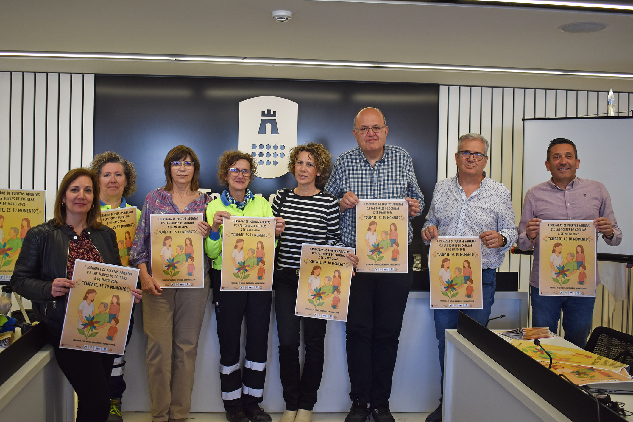 El centro de salud celebrará la jornada de puertas abiertas “Cuídate, es tu momento”