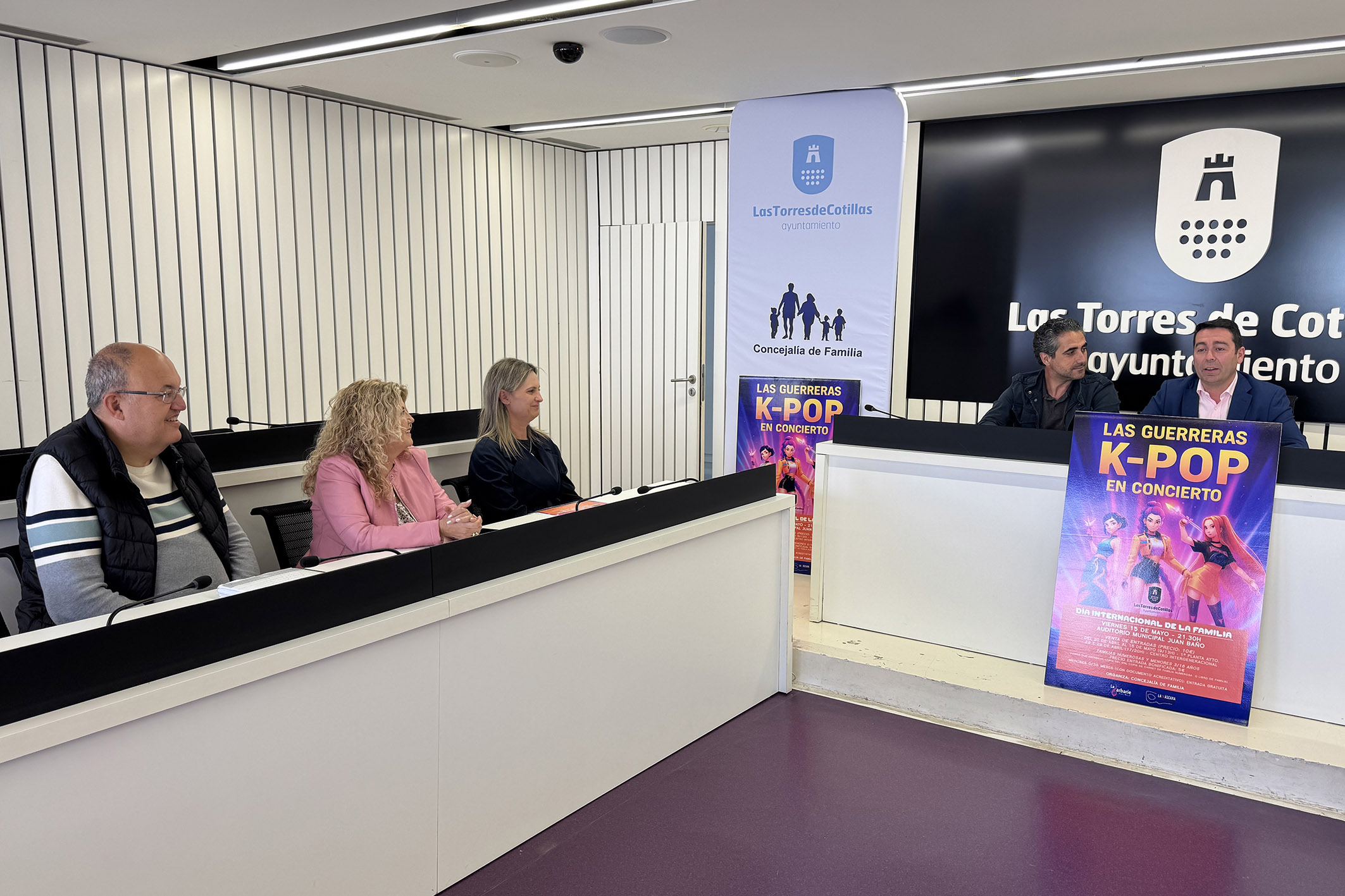 El día internacional de la familia se celebrará en Las Torres de Cotillas al ritmo de las guerreras K-pop