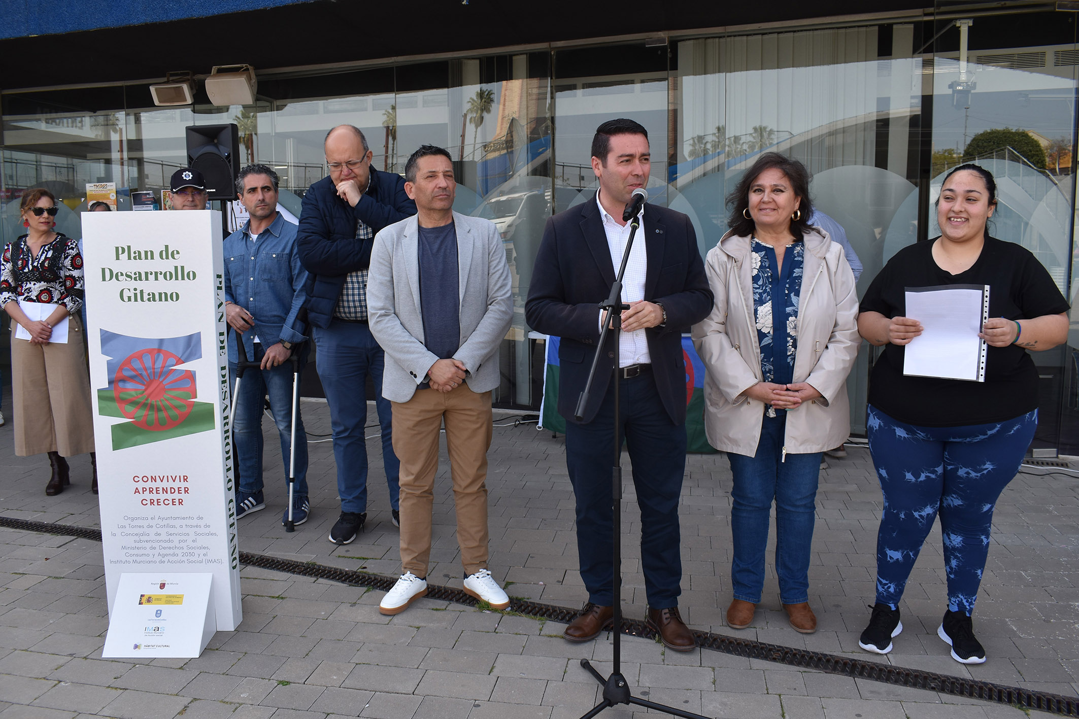 Las Torres de Cotillas celebra la diversidad y el legado del pueblo gitano en su día internacional 