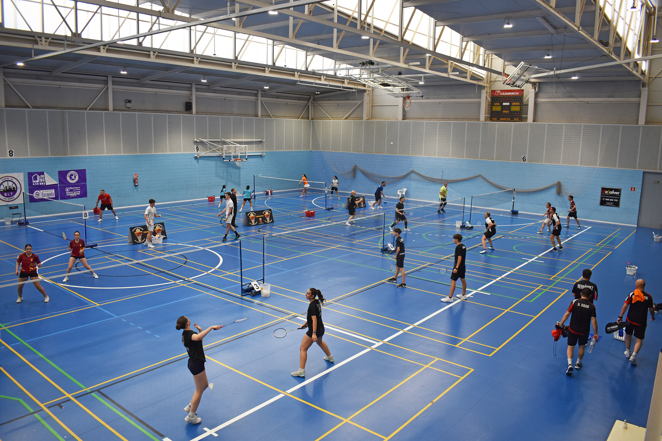 El Bádminton Las Torres logra 10 títulos, 8 subcampeonatos y 5 terceros puestos en el TTR N7 sub-11, sub-15, sub-19 y sénior