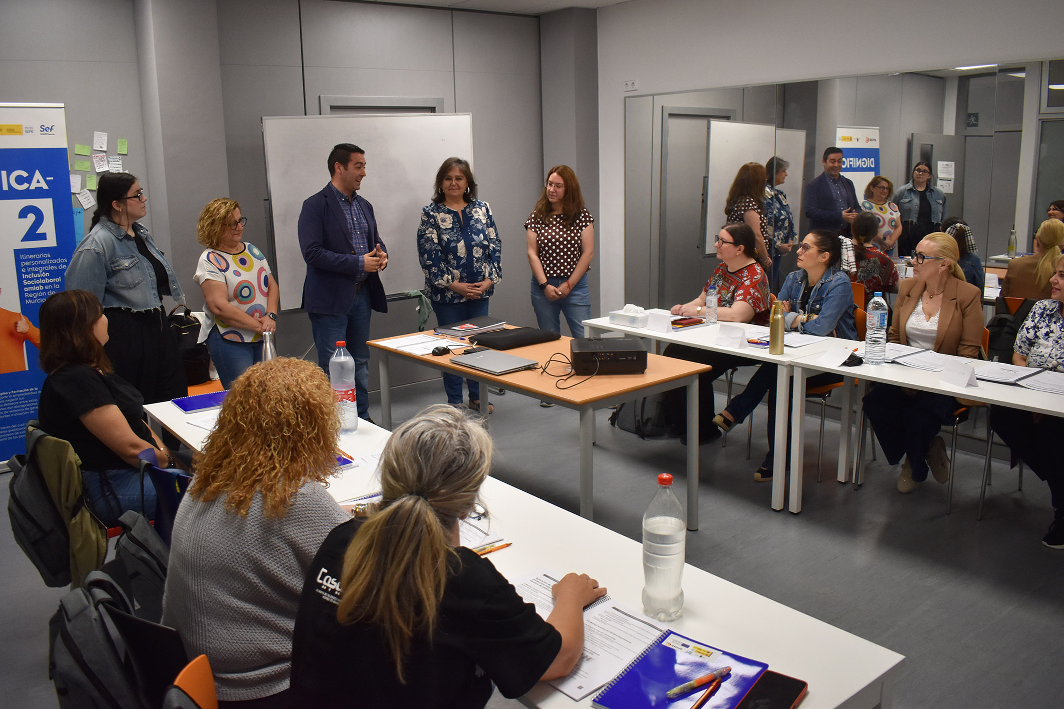 Impulso a la inserción laboral con un curso de especialización en estética