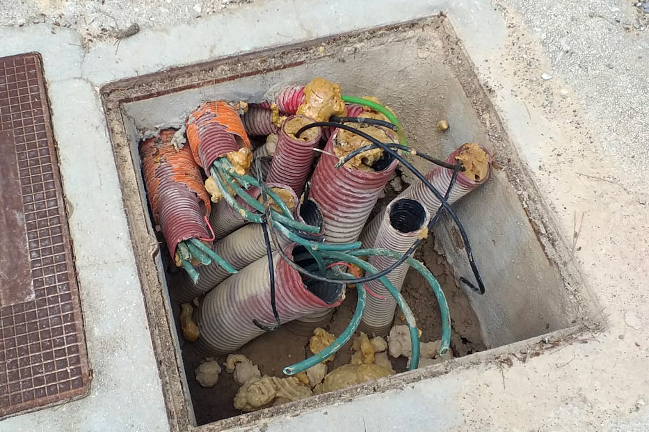 Un robo de cableado deja sin suministro eléctrico el albergue municipal
