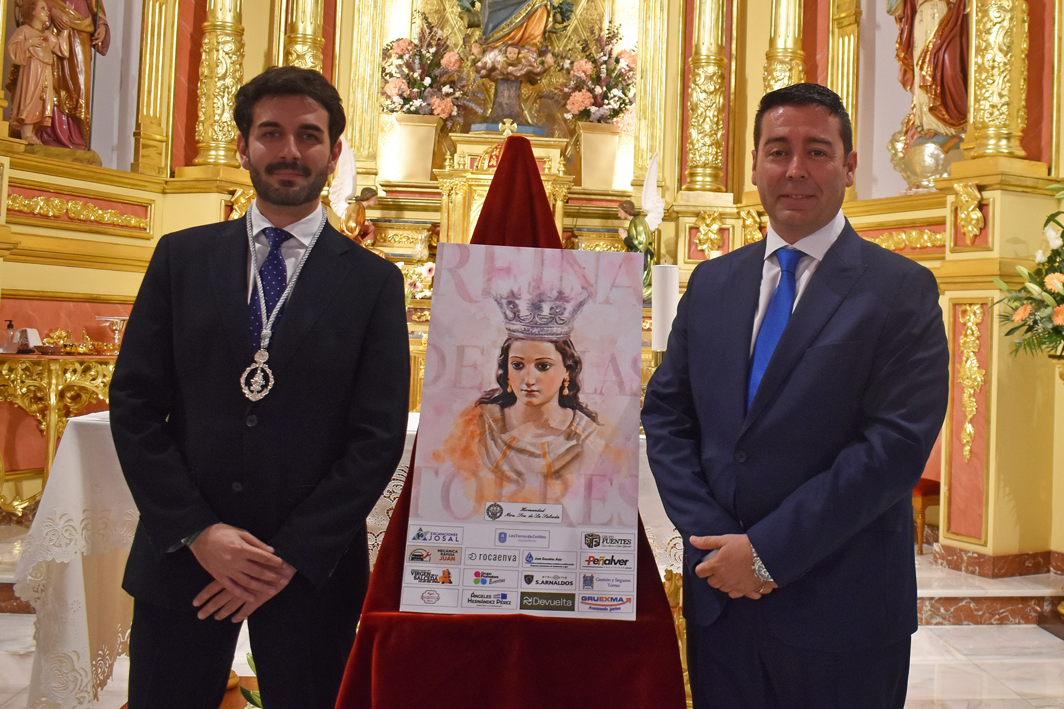 Álvaro Hernández, nombrado Hermano Mayor 2026 de la Hermandad de Nuestra Señora de La Salceda
