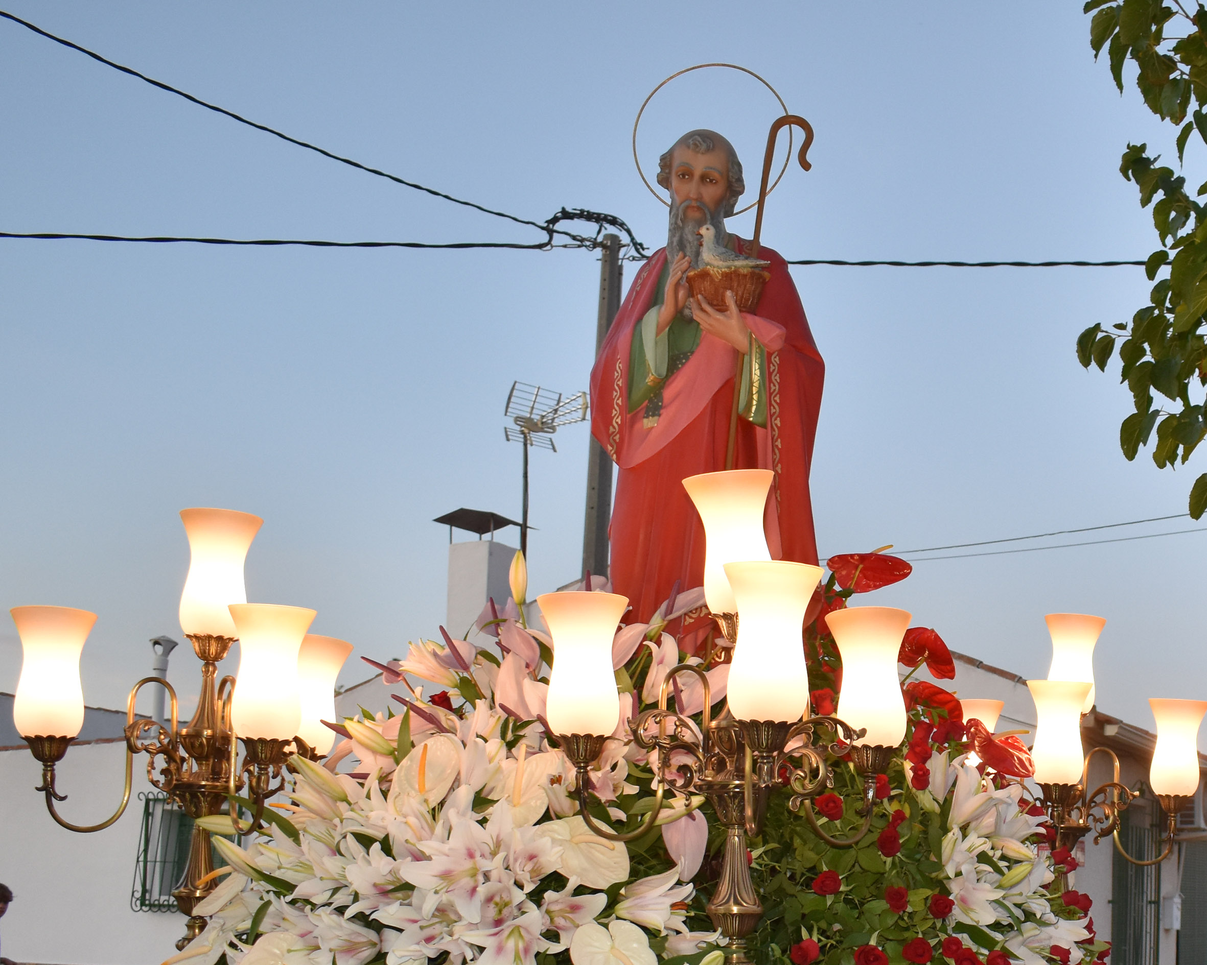 La Loma homenajeará a San Joaquín con tres días de fiesta, convivencia y tradición