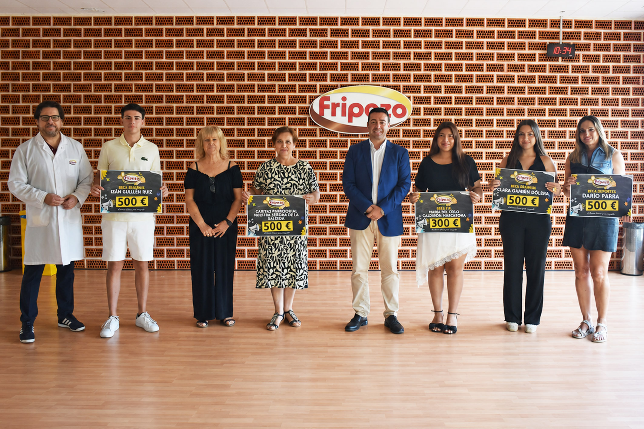 Fripozo reconoce el esfuerzo académico, deportivo y social de Las Torres de Cotillas