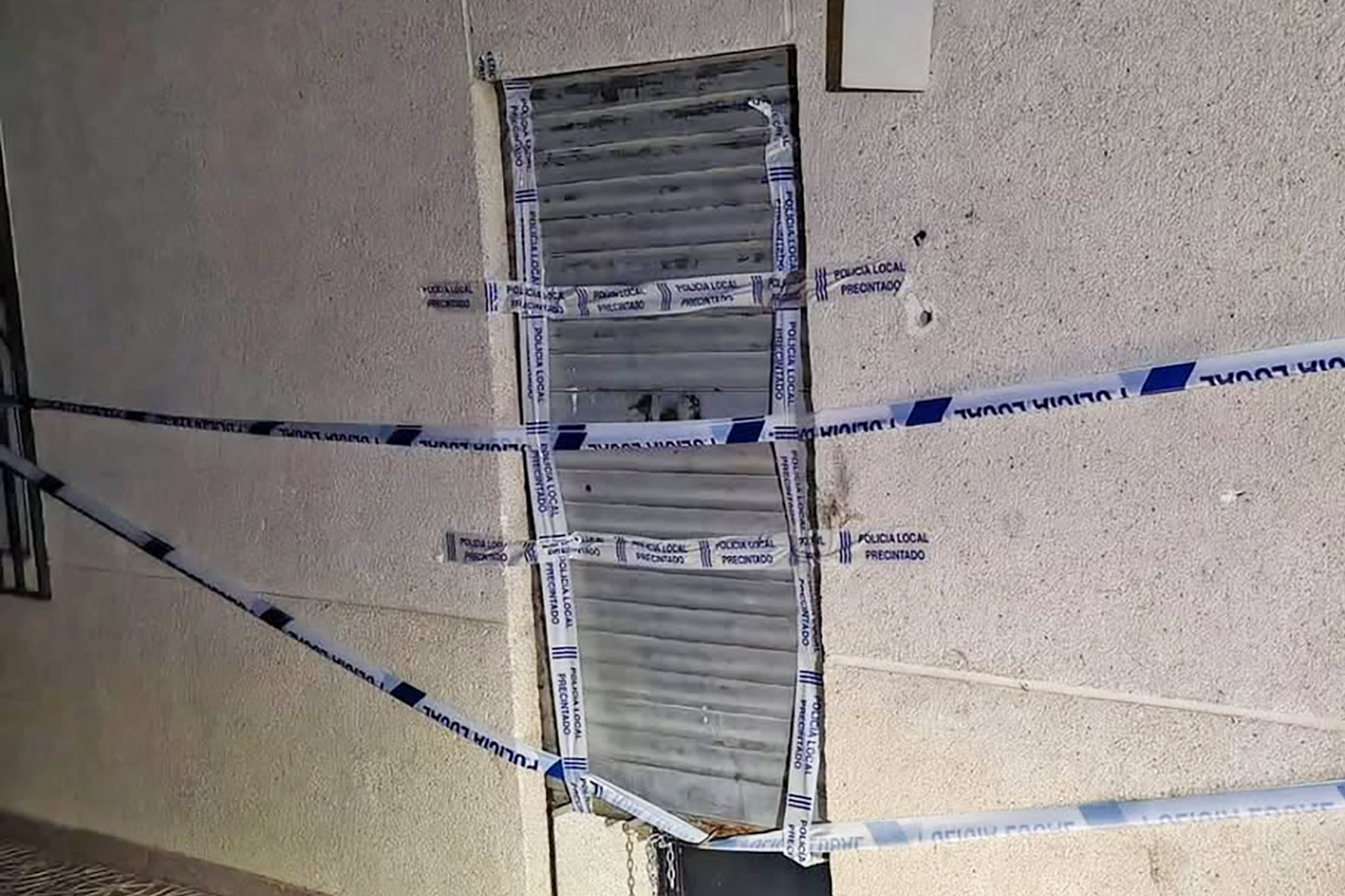 La colaboración vecinal permite evitar un intento de ocupación en una vivienda