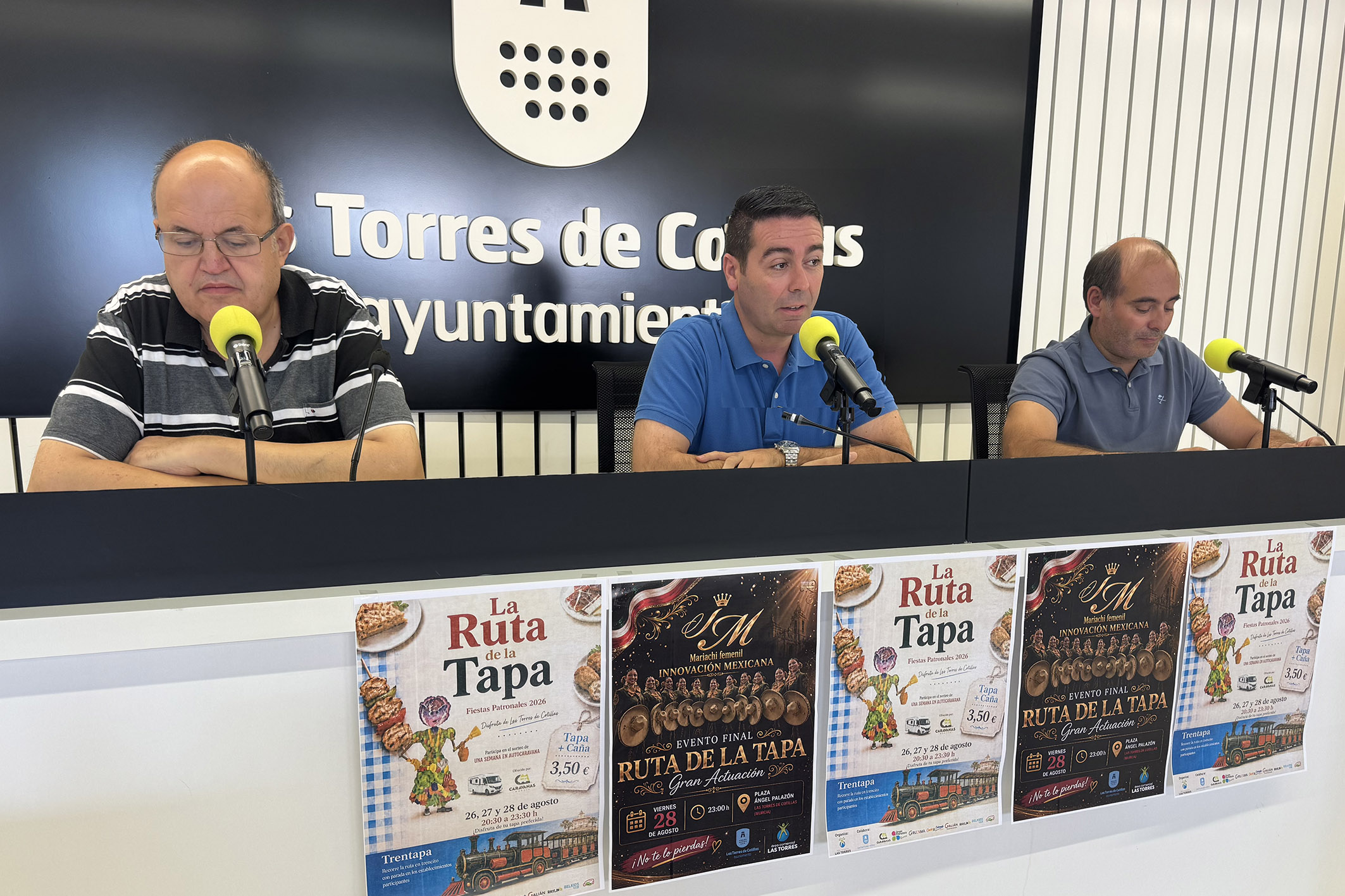 11 establecimientos participarán en la ruta de la tapa de las fiestas patronales