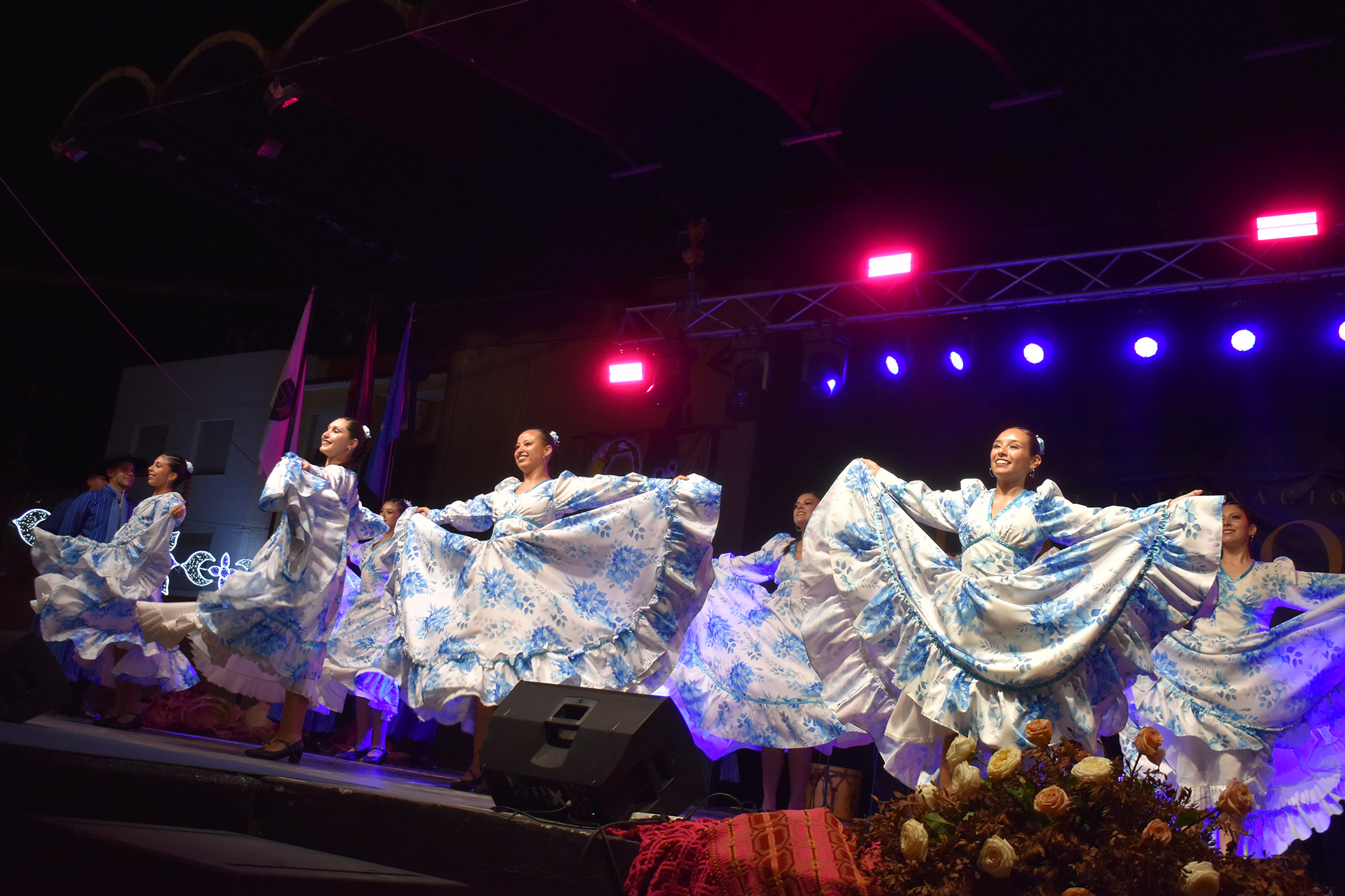 México, Argentina y España protagonizan el 40º Festival Internacional de Folklore “Juan Madrid Roca”
