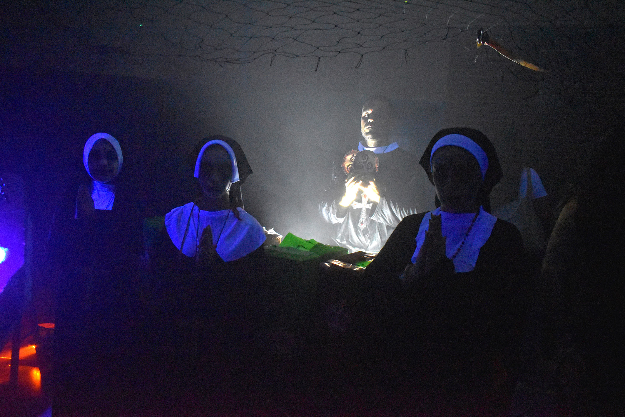 El colegio Susarte se lo pasa "de miedo" con su fiesta de Halloween