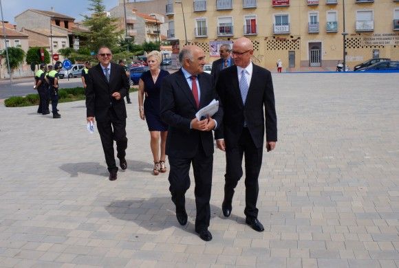 El presidente Garre realiza su primera visita oficial a Las Torres de Cotillas
