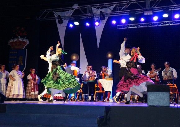 Festival de folklore - El Rincón Pulpitero