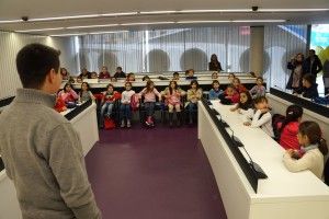 El Ayuntamiento torreño se abre a los alumnos del CEIP “San Pablo” de Murcia 2