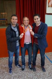 El atleta torreño Ángel Salinas, plata y bronce en el Campeonato de España de veteranos3