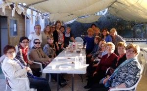 La asociación de mujeres Isabel González torreña, de visita a La Granja de María
