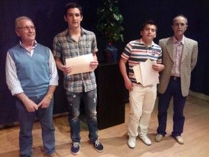 El concurso literario “Salvador Sandoval” para jóvenes talentos de Las Torres de Cotillas entregó sus 1.300 euros en premios2
