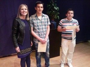 El concurso literario “Salvador Sandoval” para jóvenes talentos de Las Torres de Cotillas entregó sus 1.300 euros en premios3