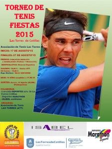 Campeonato tenis Fiestas Patronales - Las Torres de Cotillas