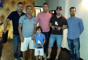 El campeonato de pádel para aficionados de pádel torreño entrega los premios a sus mejores jugadores