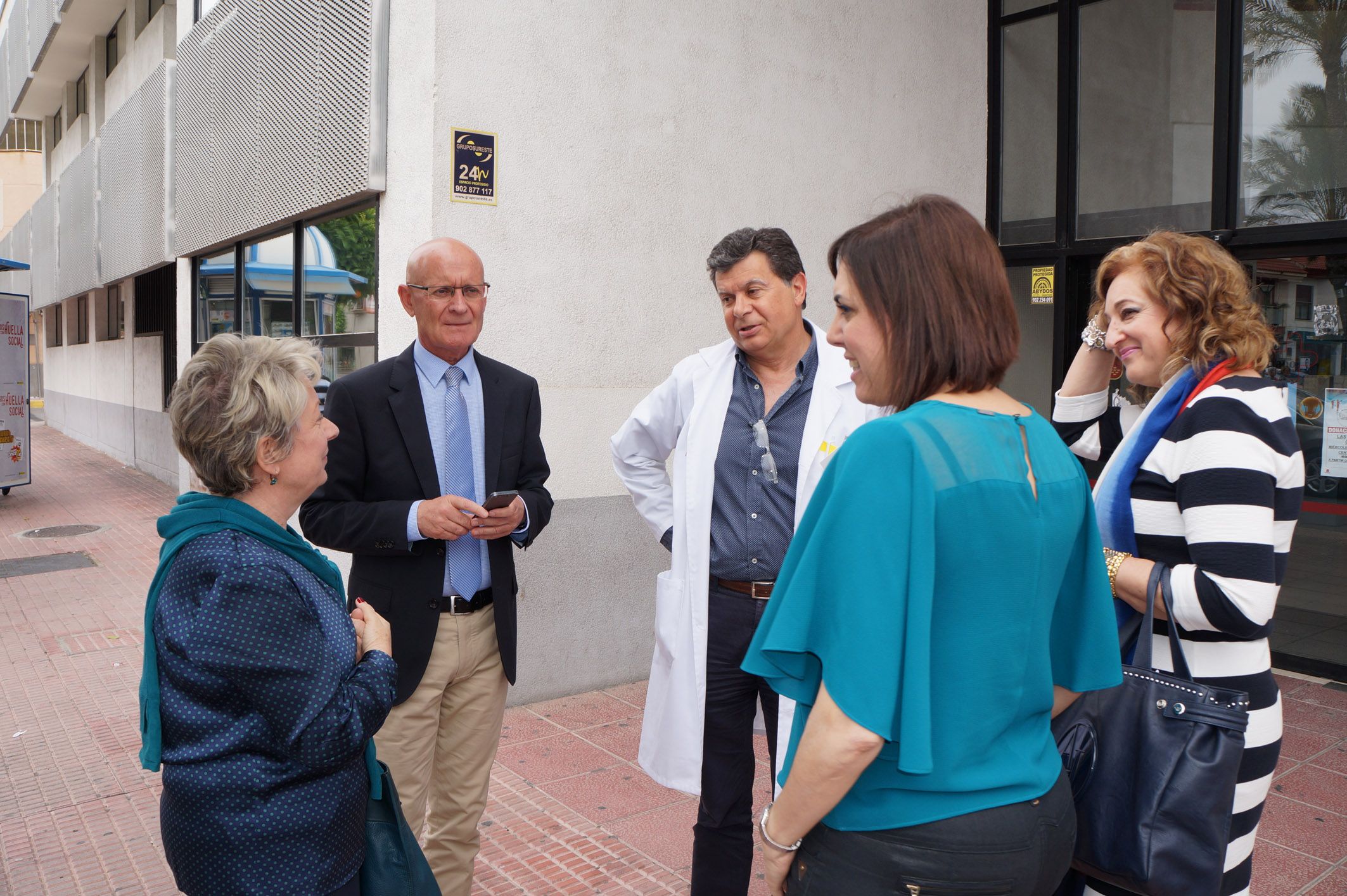 El centro de salud de Las Torres de Cotillas realizó durante 2015 casi 160.000 asistencias