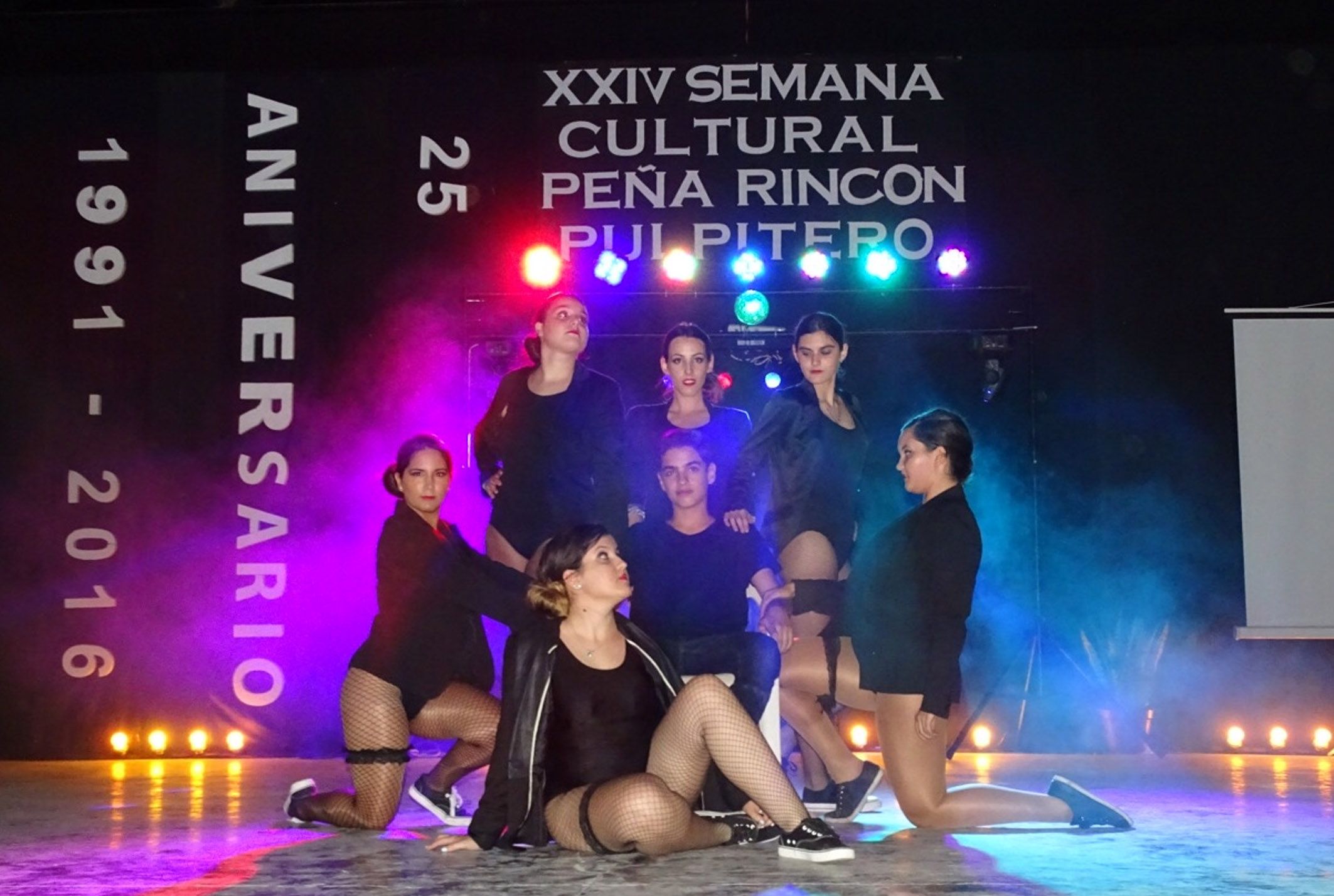 Semana Cultural Rincón Pulpitero - baile moderno IZEL3