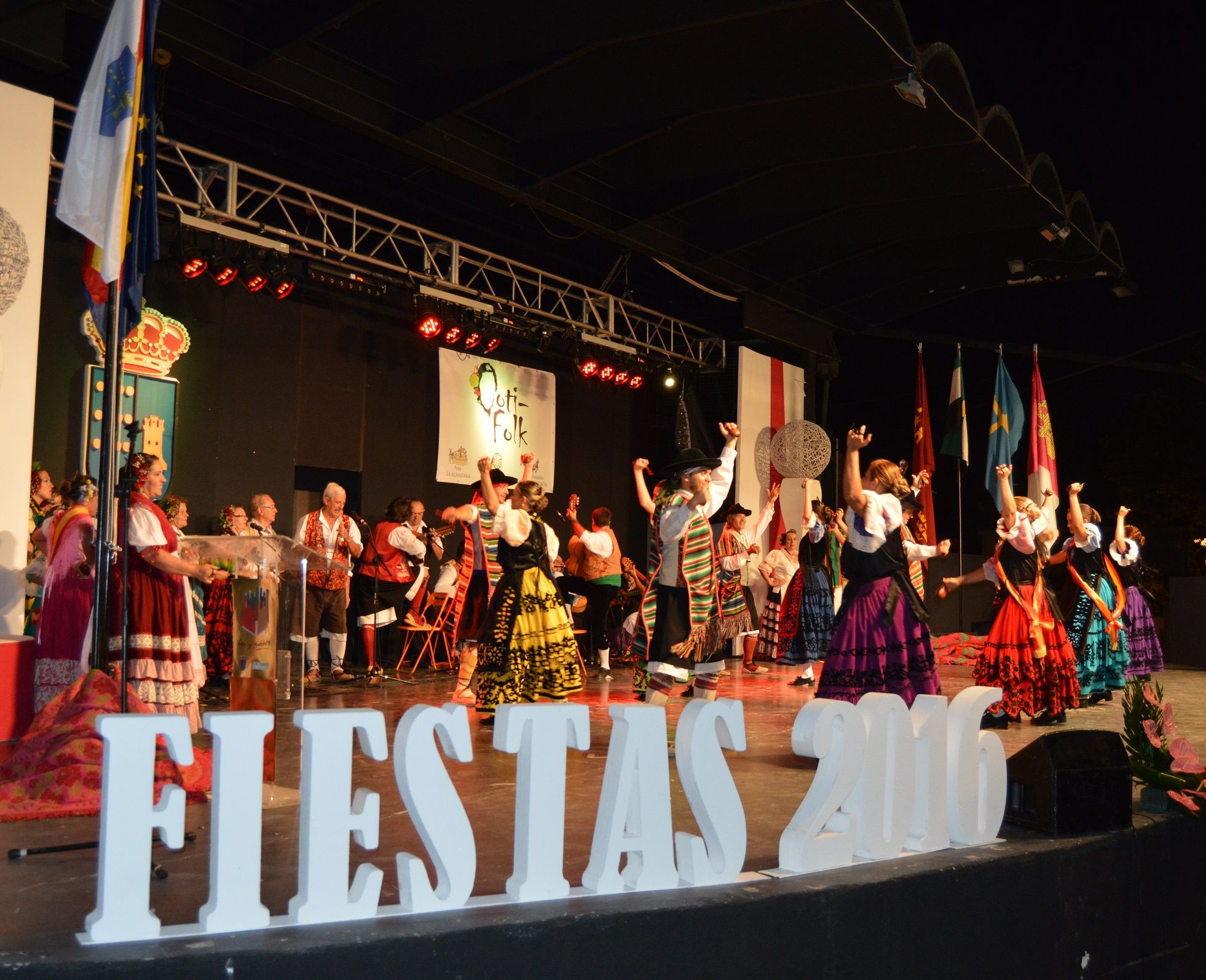 Festival de folklore - Fiestas de Las Torres de Cotillas