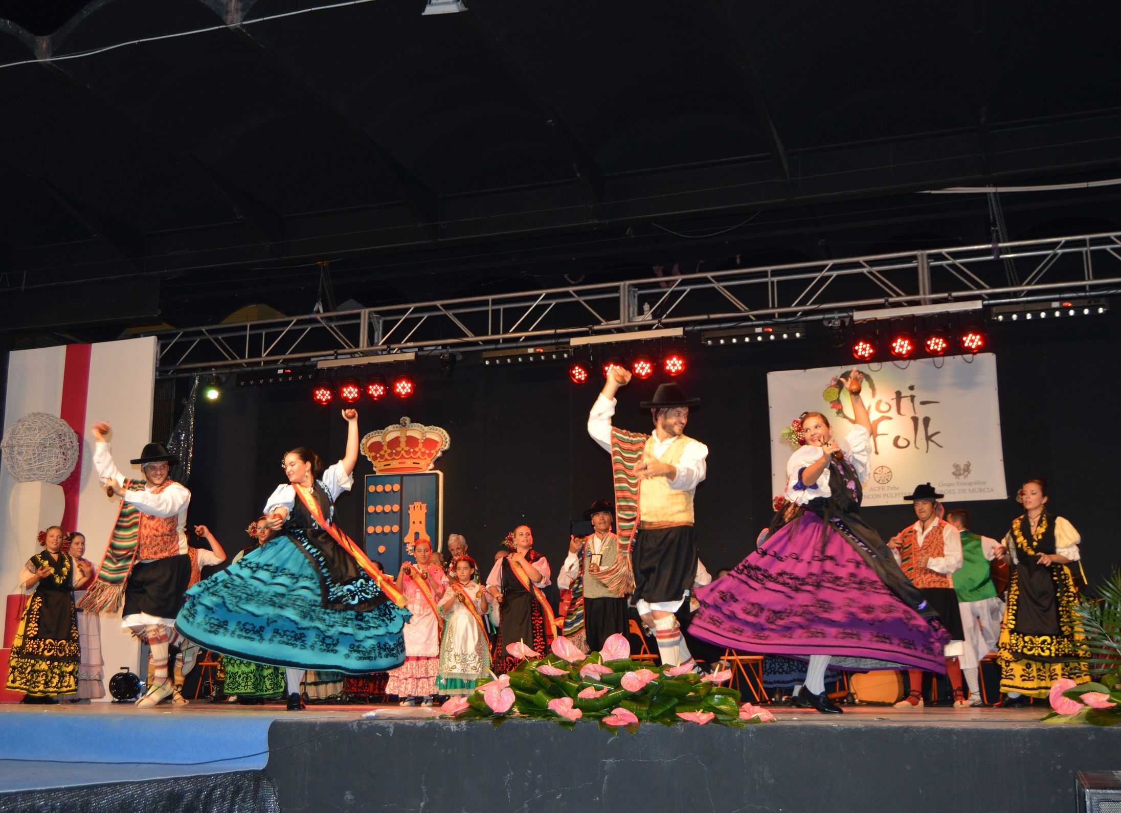 Festival de folklore - Fiestas de Las Torres de Cotillas3