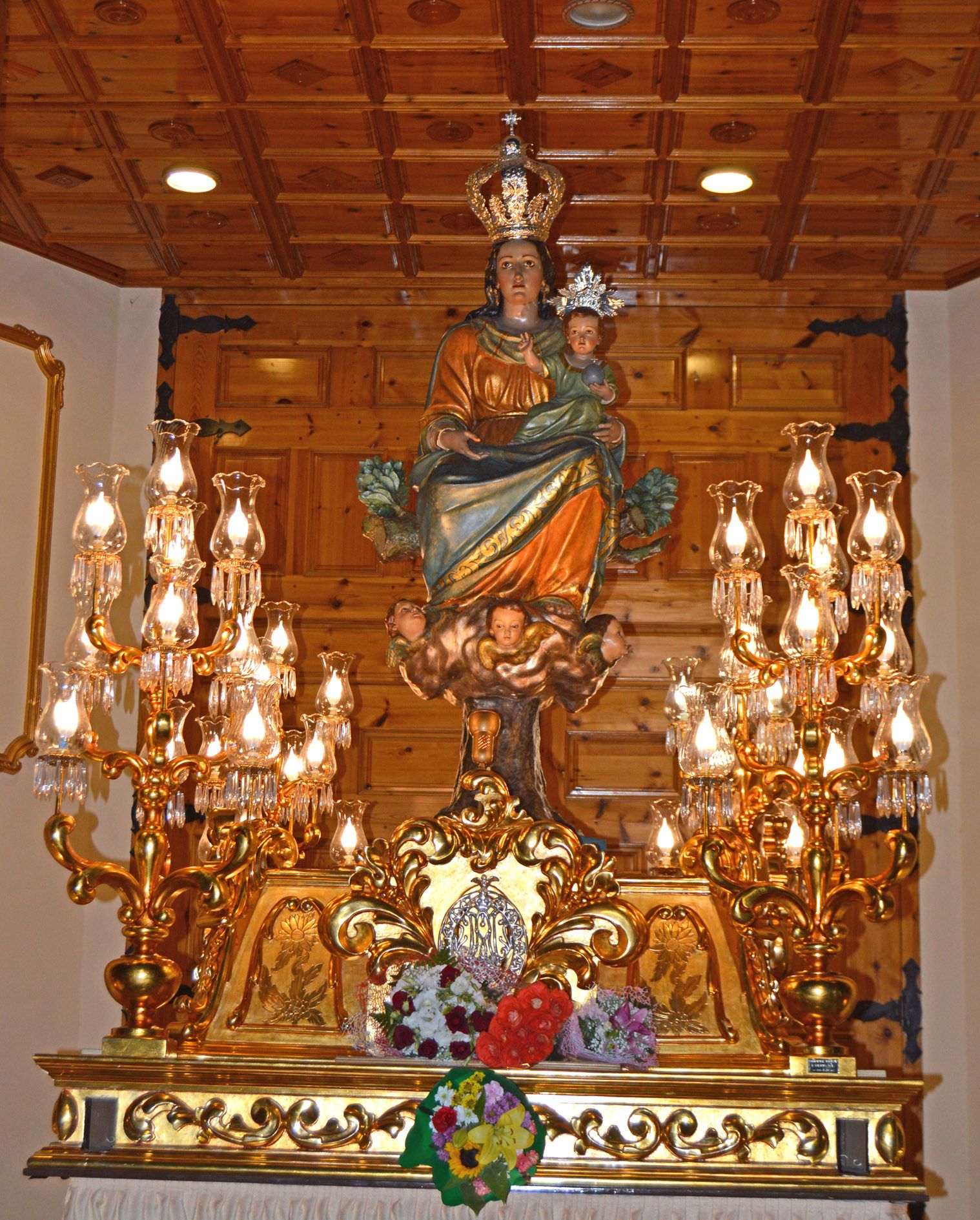 Virgen de la Salceda - Las Torres de Cotillas