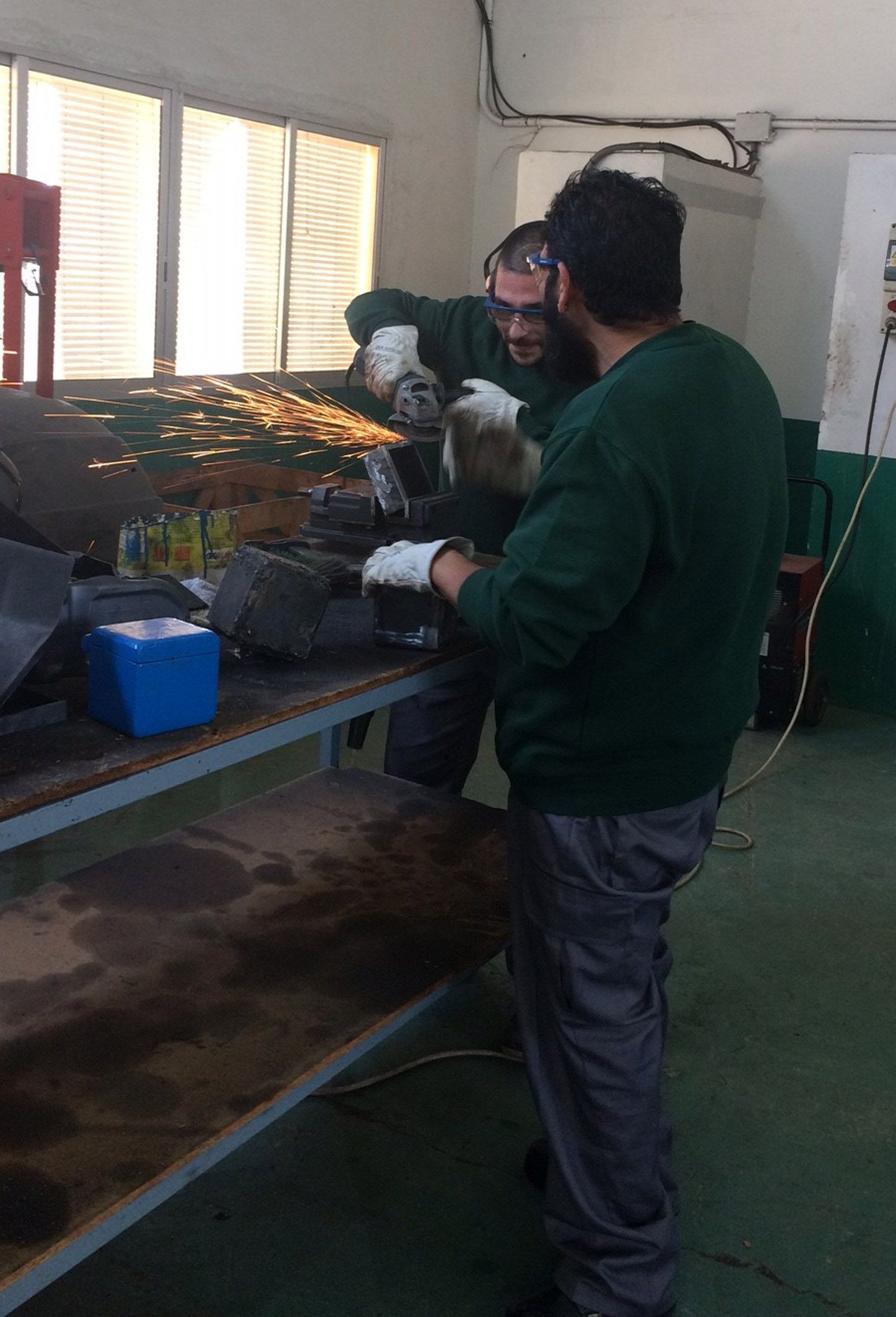 Un taller de fontanería y calefacción-climatización doméstica forma a 15 alumnos en LasTorres de Cotillas