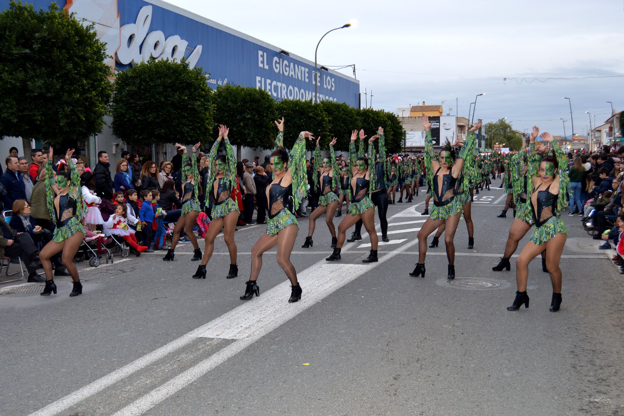 Desfile de Carnaval 2017 - Las Torres de Cotillas10