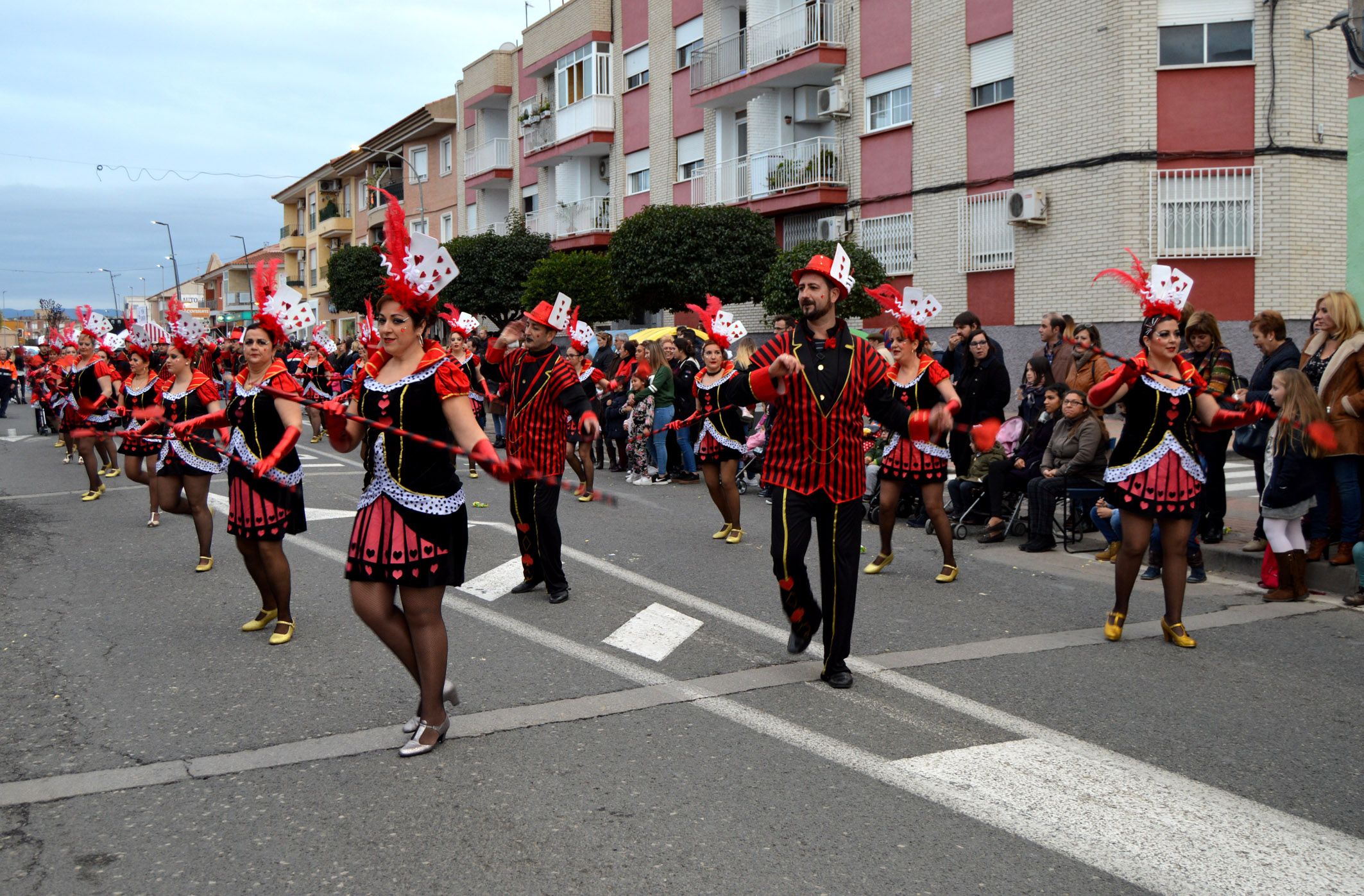 Desfile de Carnaval 2017 - Las Torres de Cotillas11