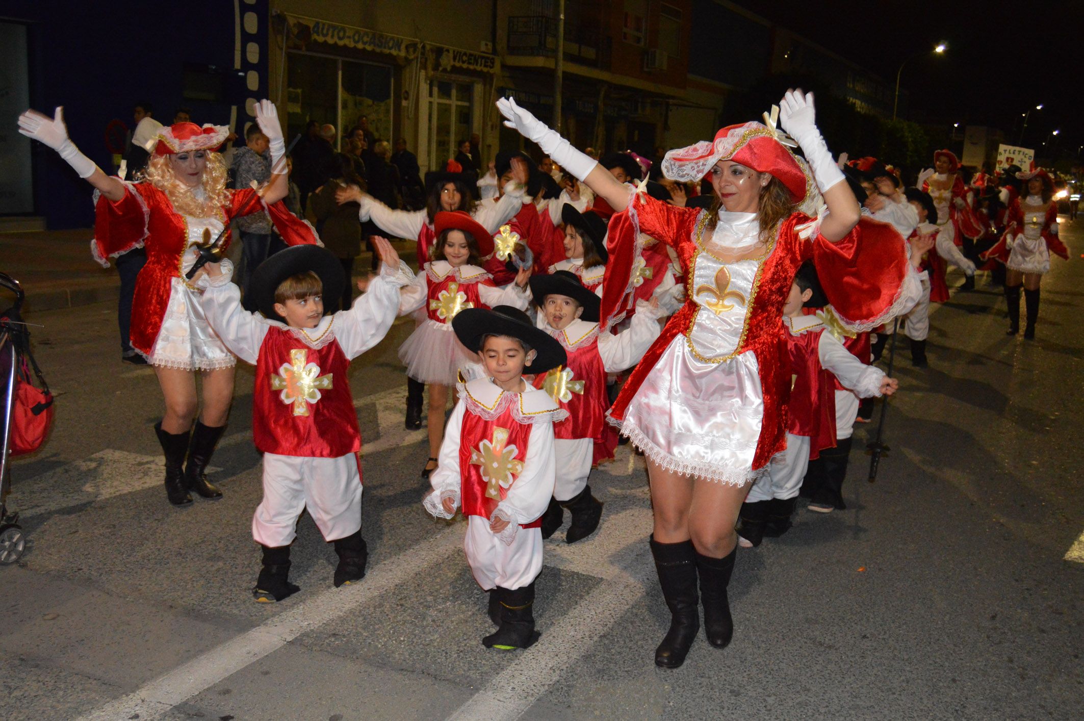 Desfile de Carnaval 2017 - Las Torres de Cotillas24