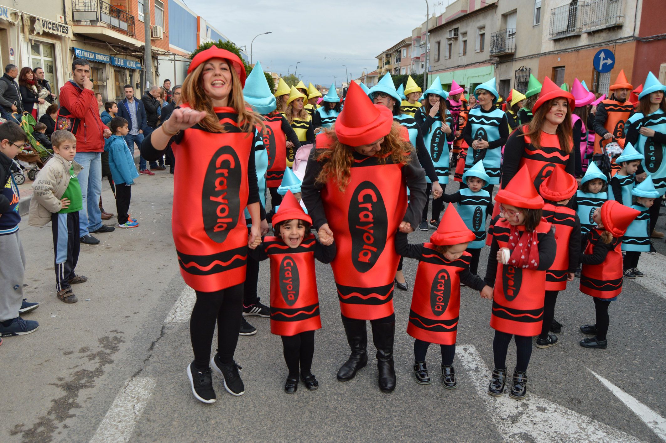 Desfile de Carnaval 2017 - Las Torres de Cotillas5