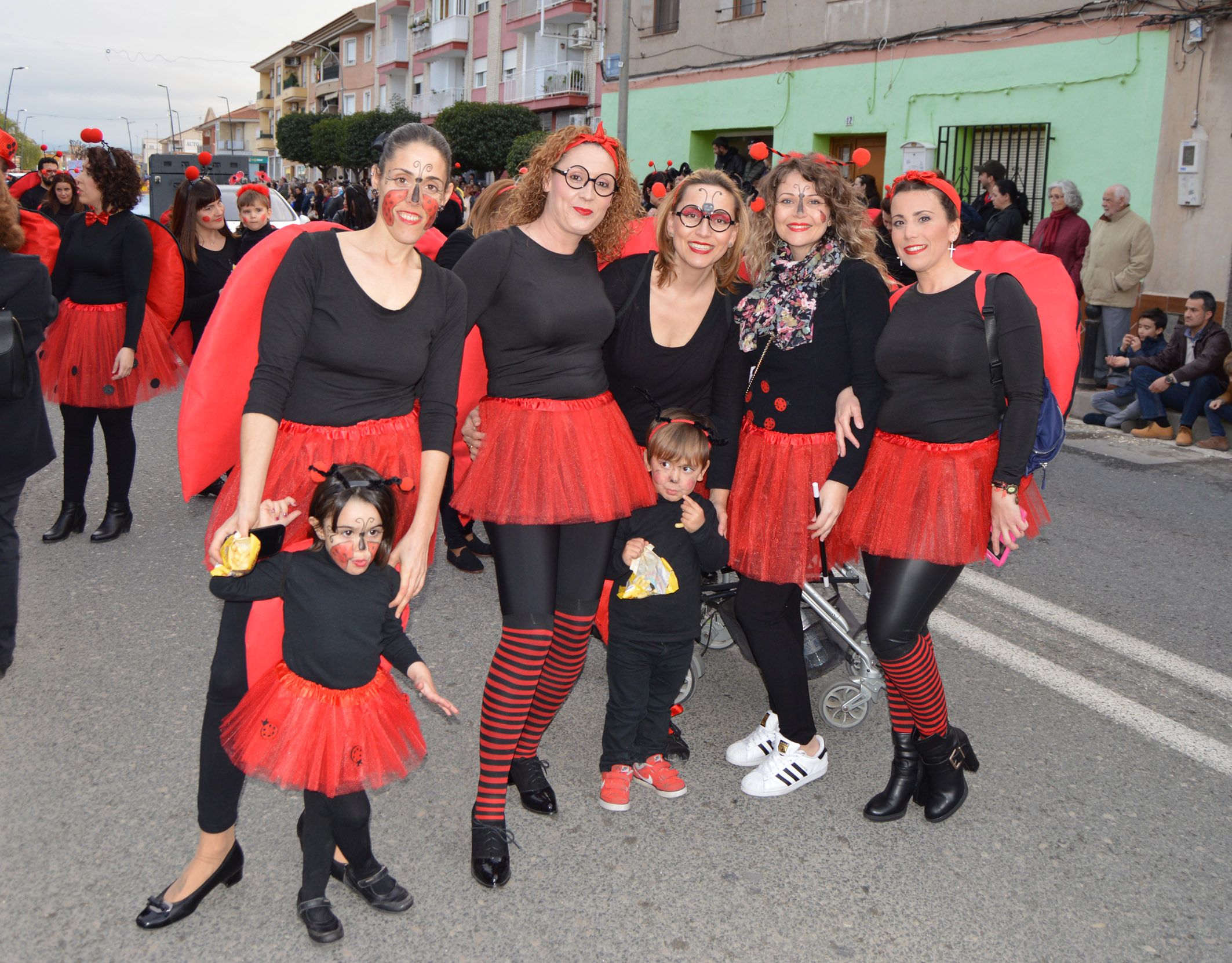 Desfile de Carnaval 2017 - Las Torres de Cotillas6