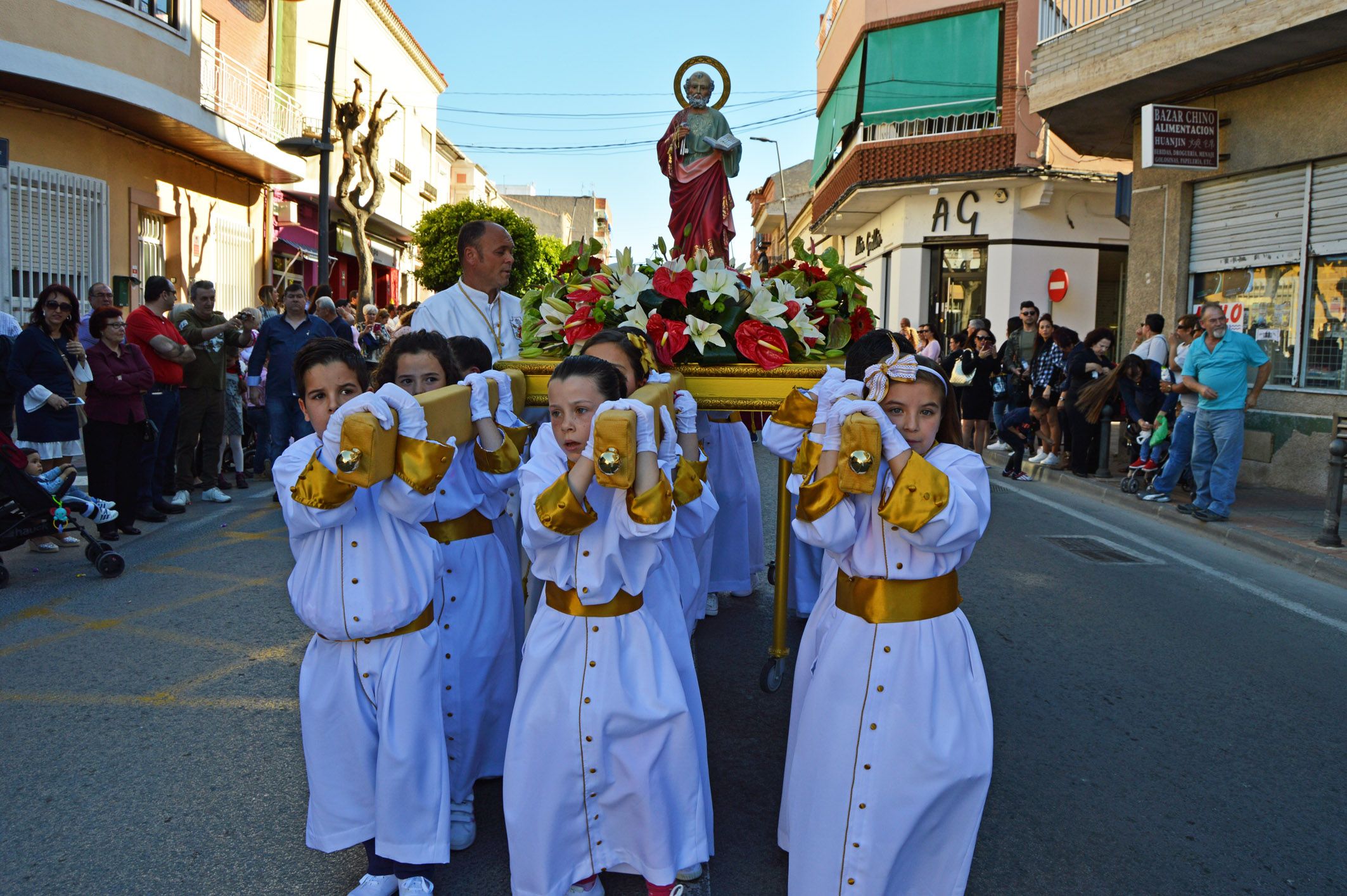 Procesión infantil - Semana Santa Las Torres de Cotillas1
