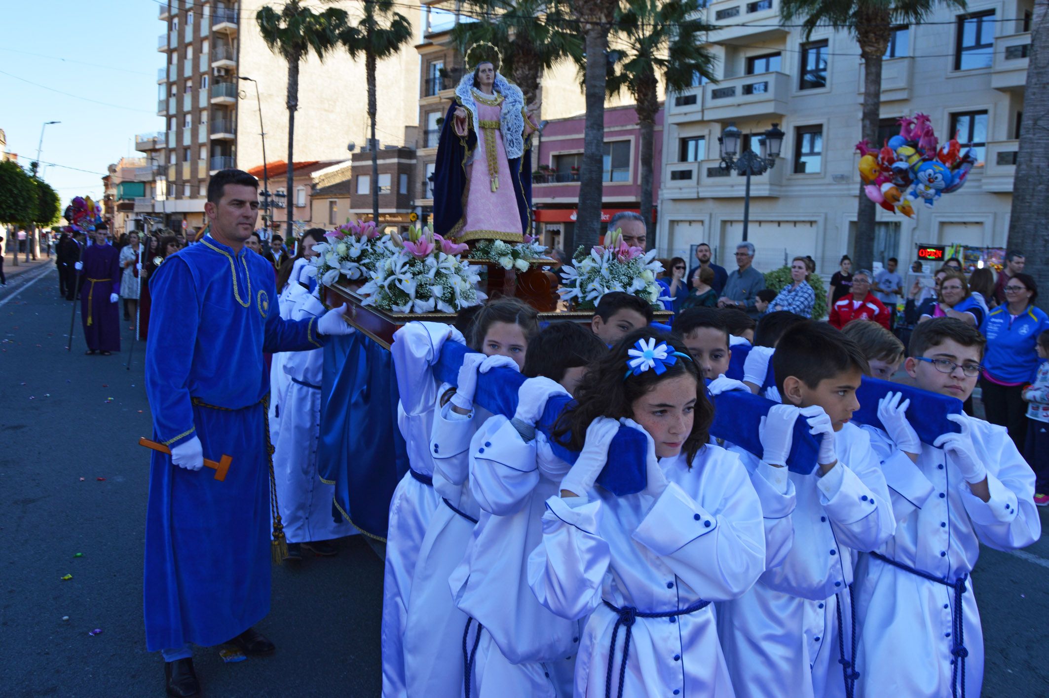 Procesión infantil - Semana Santa Las Torres de Cotillas10