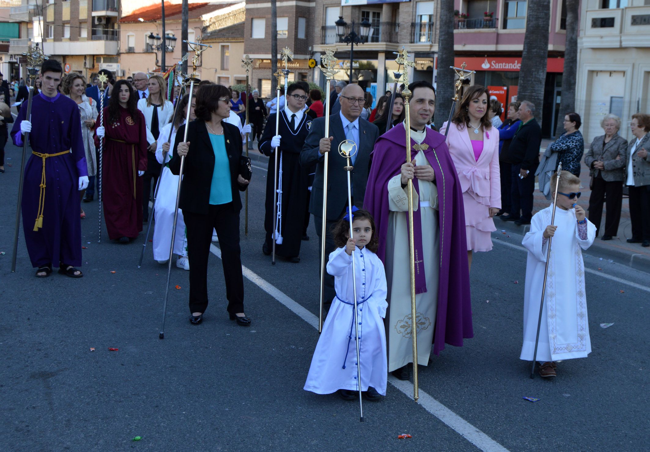 Procesión infantil - Semana Santa Las Torres de Cotillas11