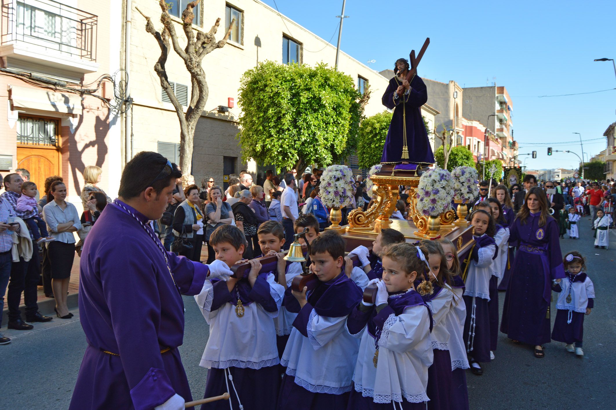 Procesión infantil - Semana Santa Las Torres de Cotillas3