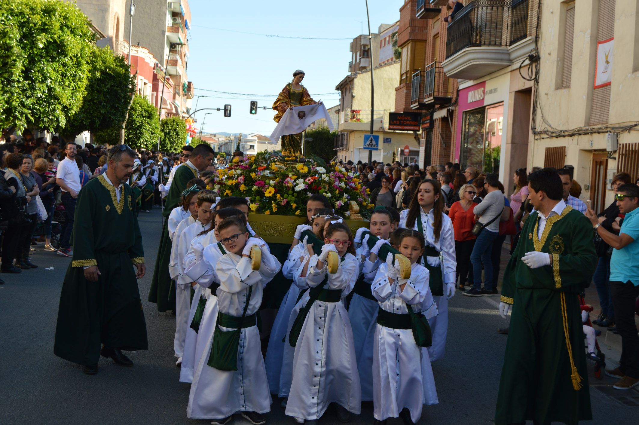 Procesión infantil - Semana Santa Las Torres de Cotillas4