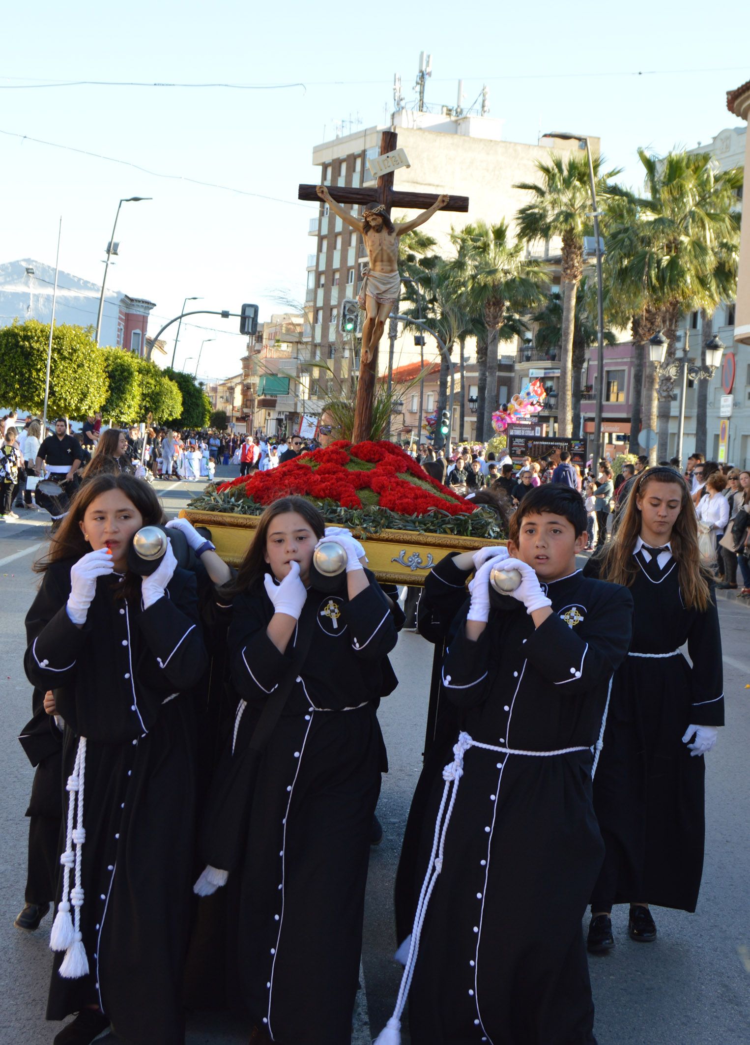 Procesión infantil - Semana Santa Las Torres de Cotillas6