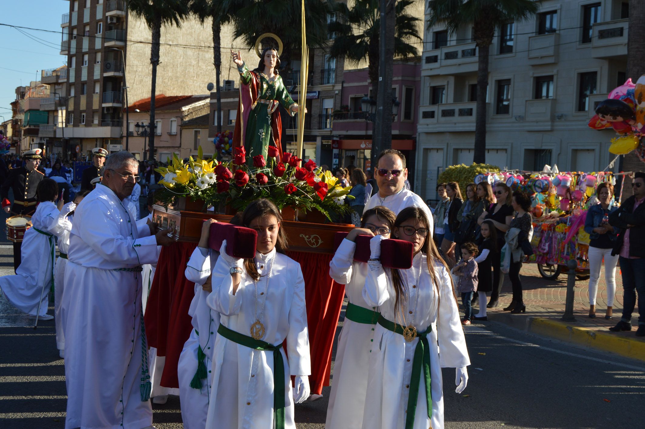 Procesión infantil - Semana Santa Las Torres de Cotillas8