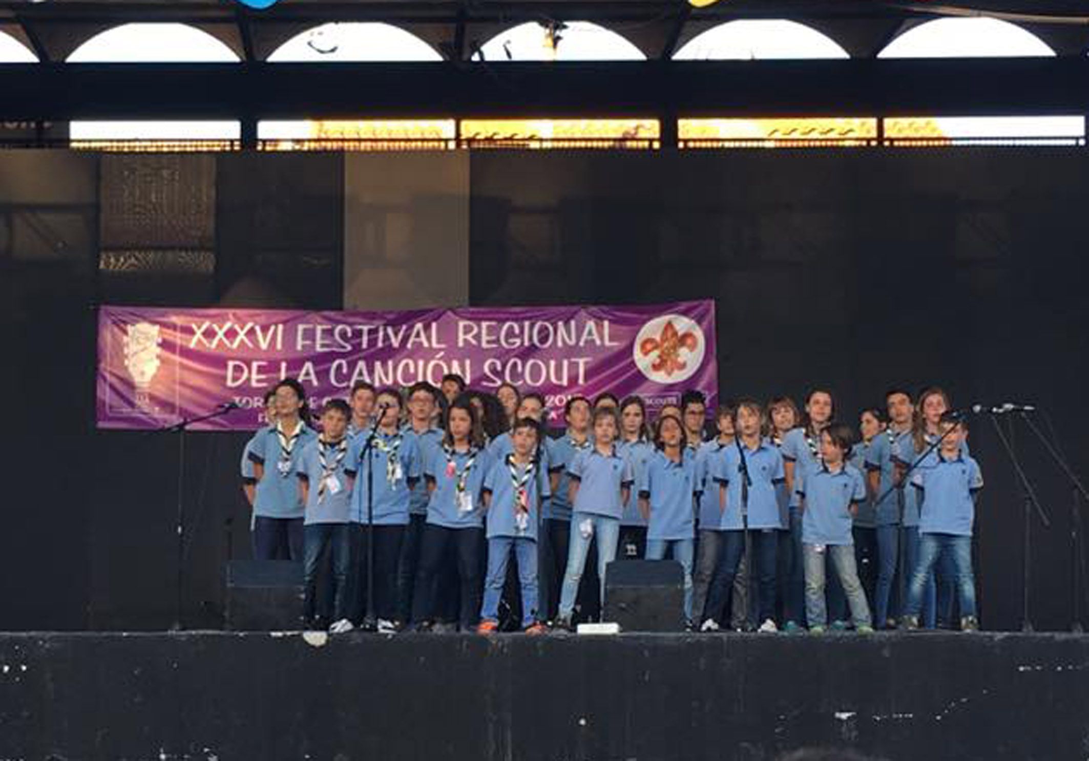 XXXVI Festival Regional de la Canción Scout - FestiJorge Las Torres de Cotillas1