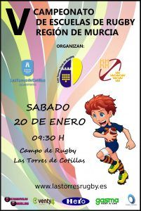 V Campeonato de escuelas de rugby de la Región de Murcia