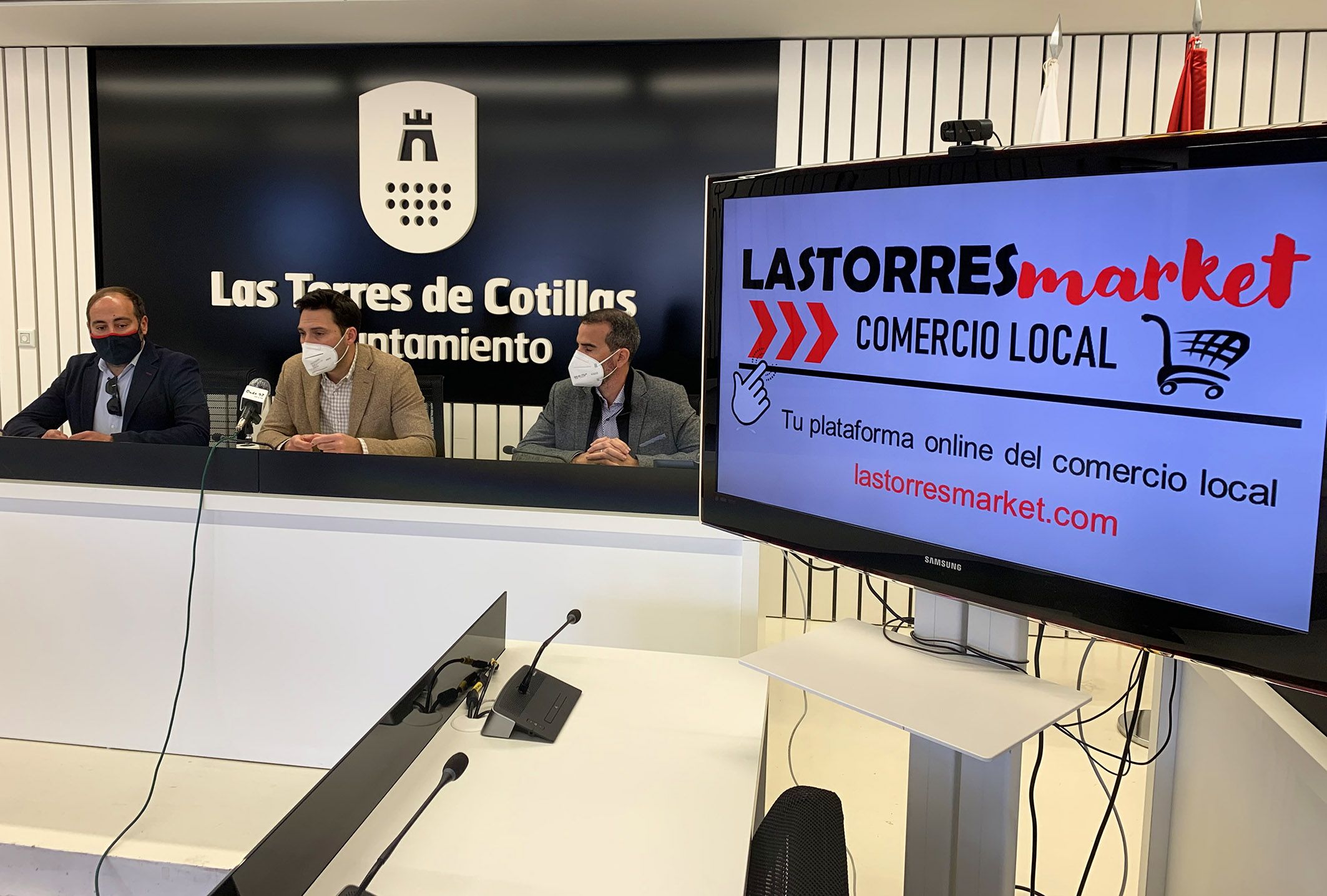 El Ayuntamiento impulsa el pequeño comercio con www.lastorresmarket.com el marketplace local más grande de España
