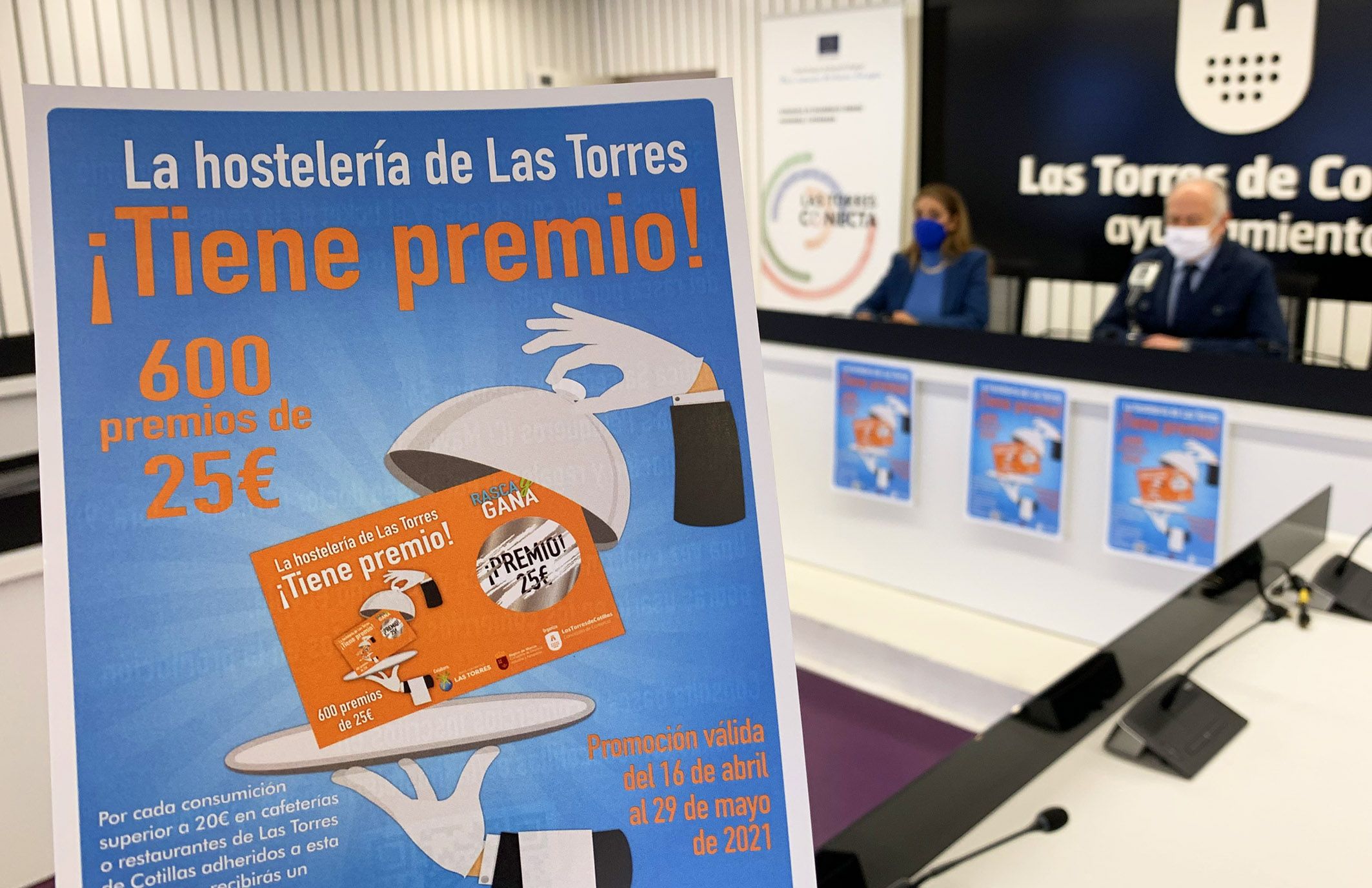 La campaña “La hostelería de Las Torres tiene premio” impulsa el sector con 15.000 euros en premios entre sus clientes2