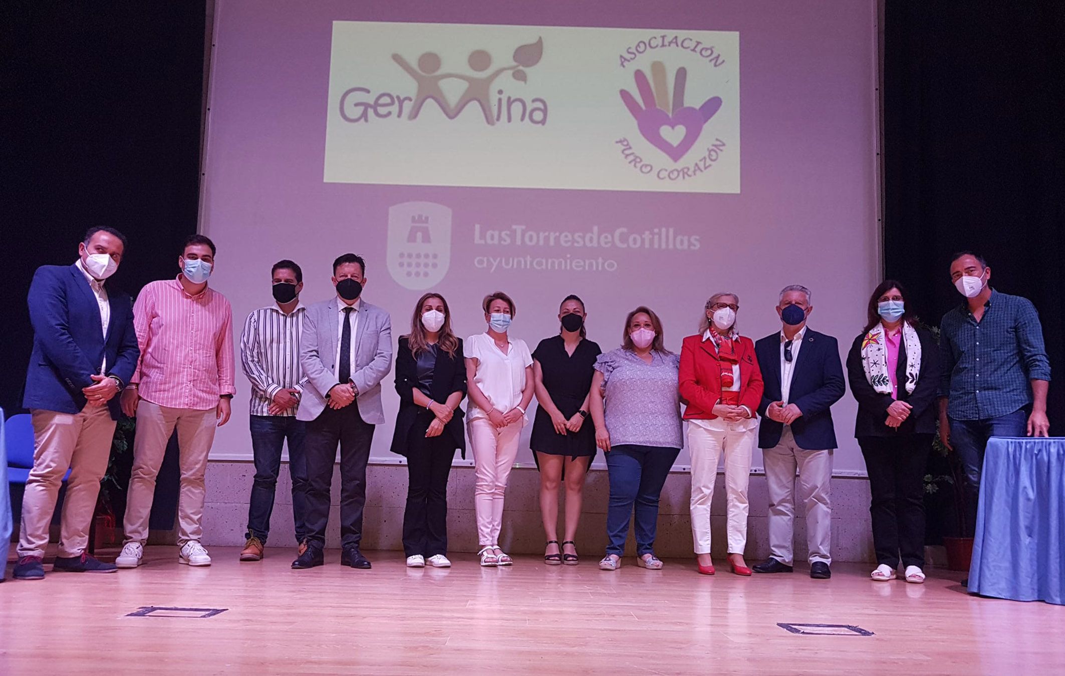 Se presenta el proyecto “Germina” que apoyará con atención multidisciplinar a la comunidad educativa de Las Torres de Cotillas6