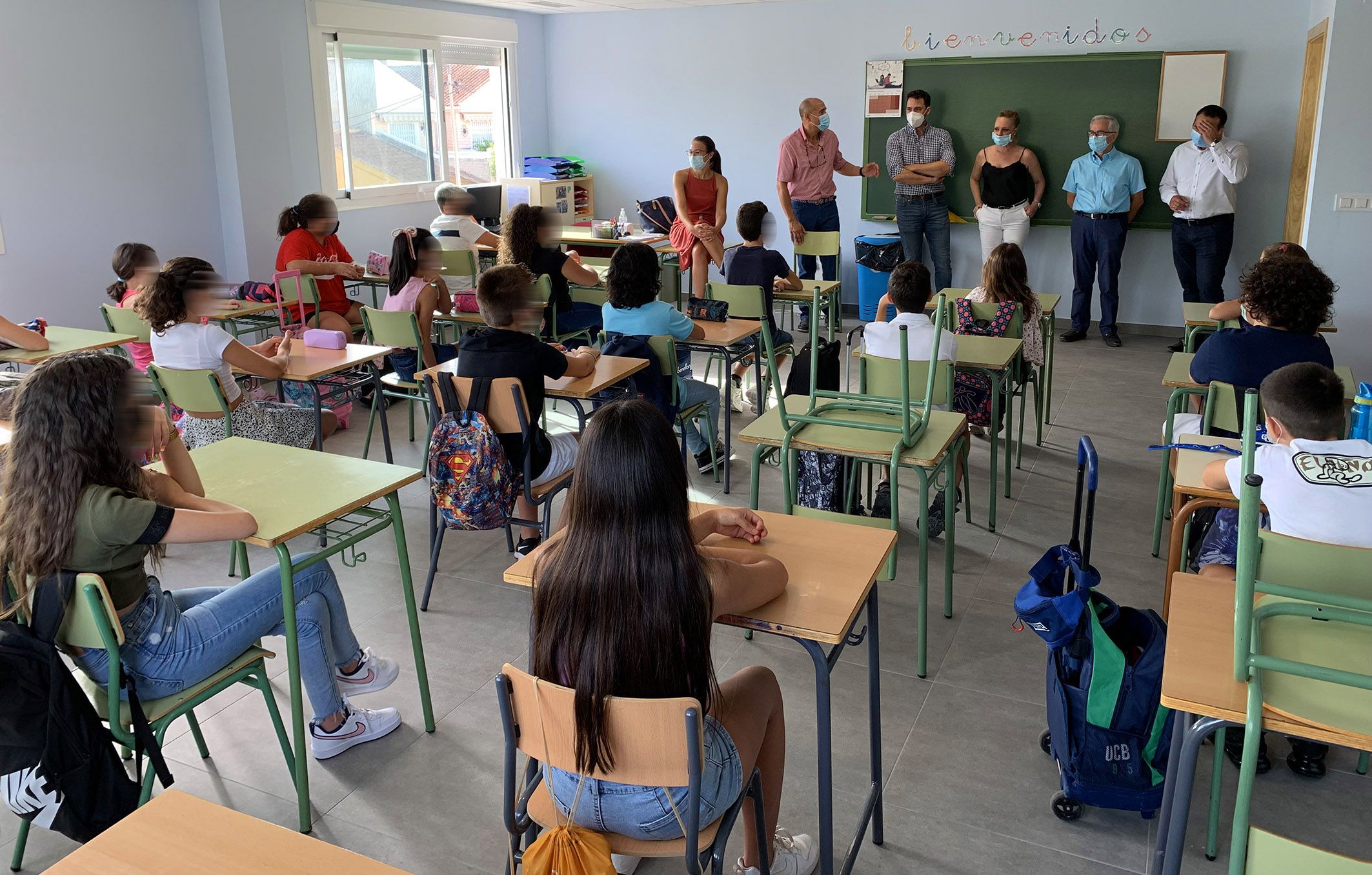 Unos 2.500 escolares inician el curso en Las Torres de Cotillas que llega con la novedad de la ampliación del colegio “San José”4