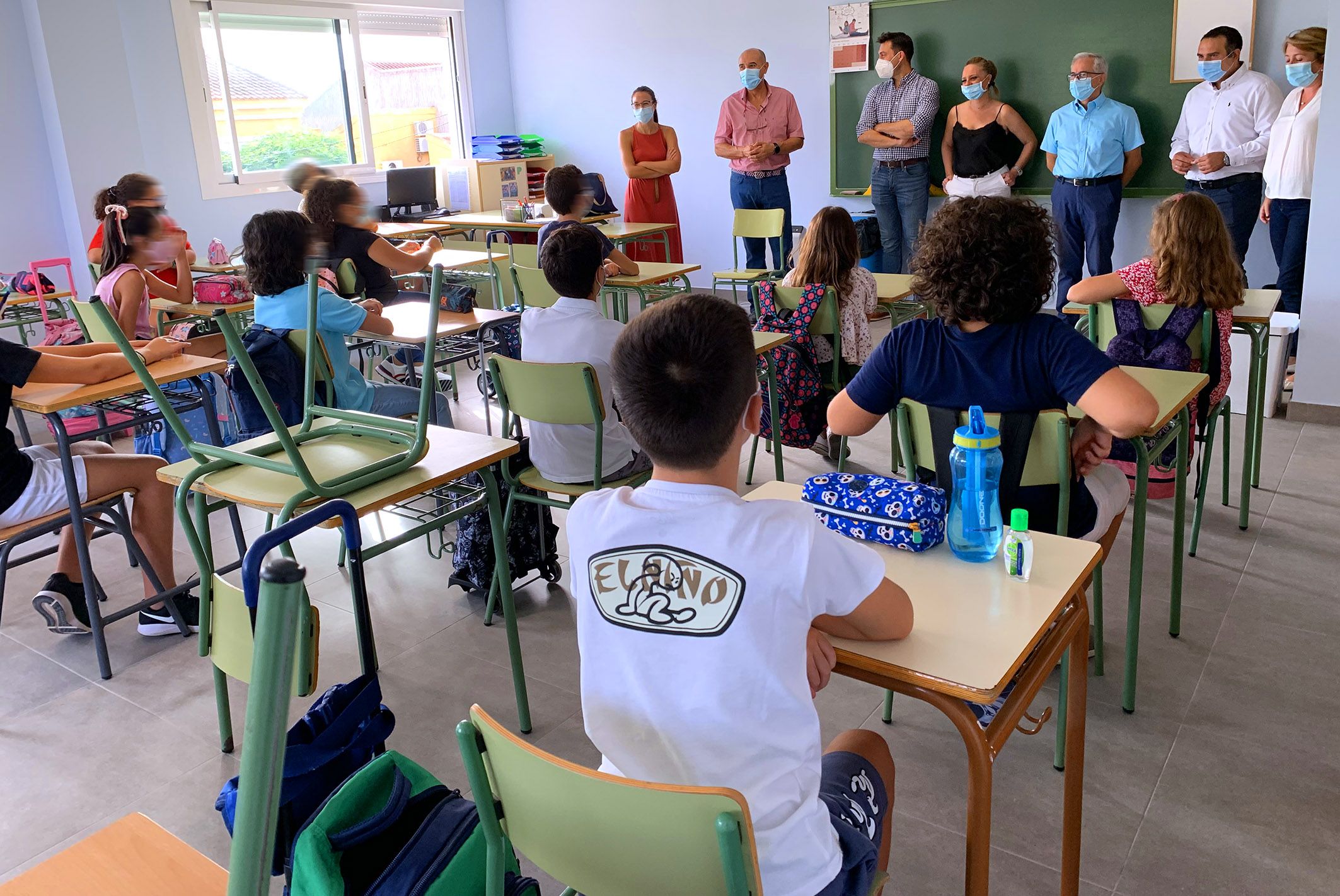 Unos 2.500 escolares inician el curso en Las Torres de Cotillas que llega con la novedad de la ampliación del colegio “San José”6
