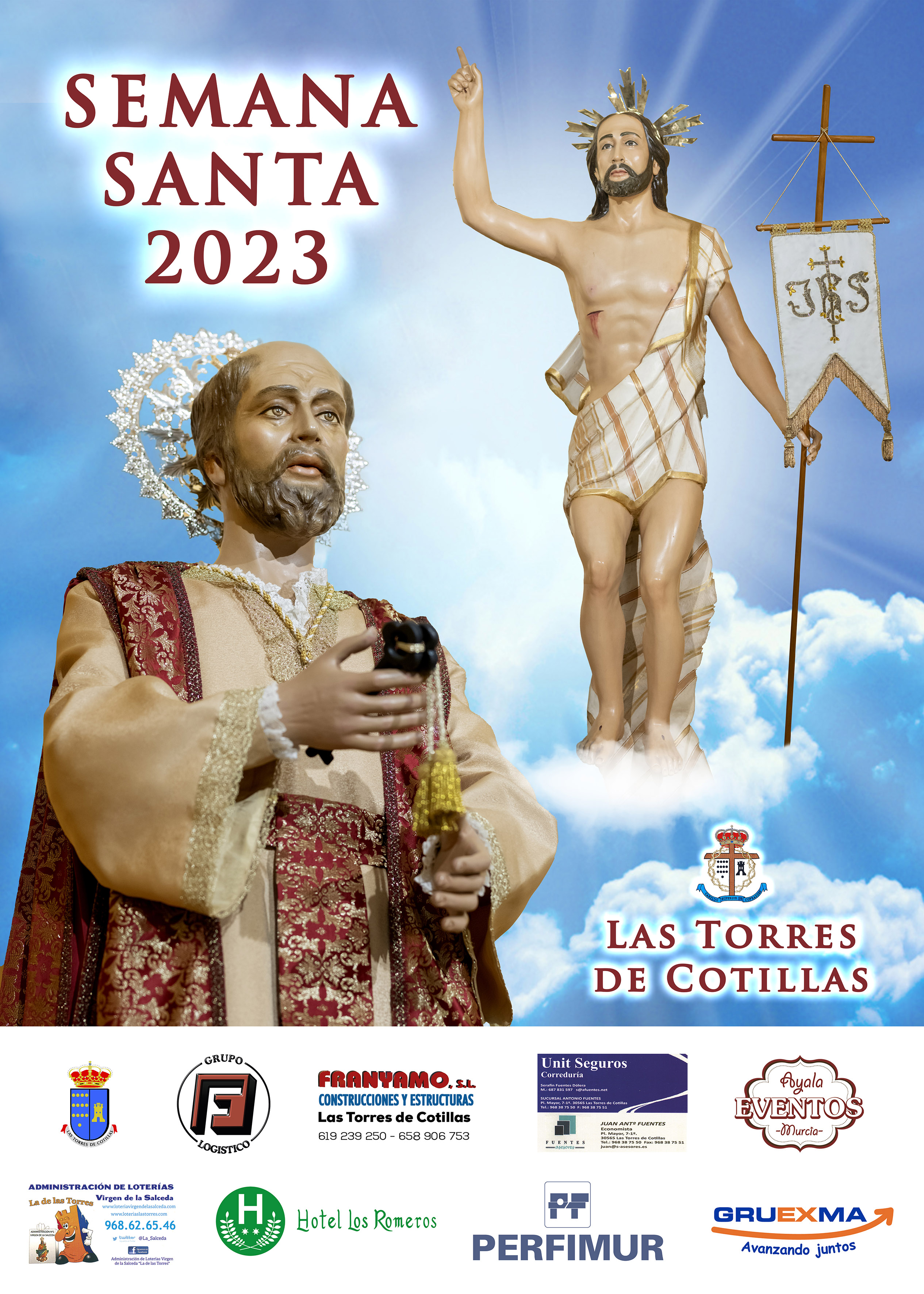 Cartel SEMANA SANTA 2023 Las Torres de Cotillas
