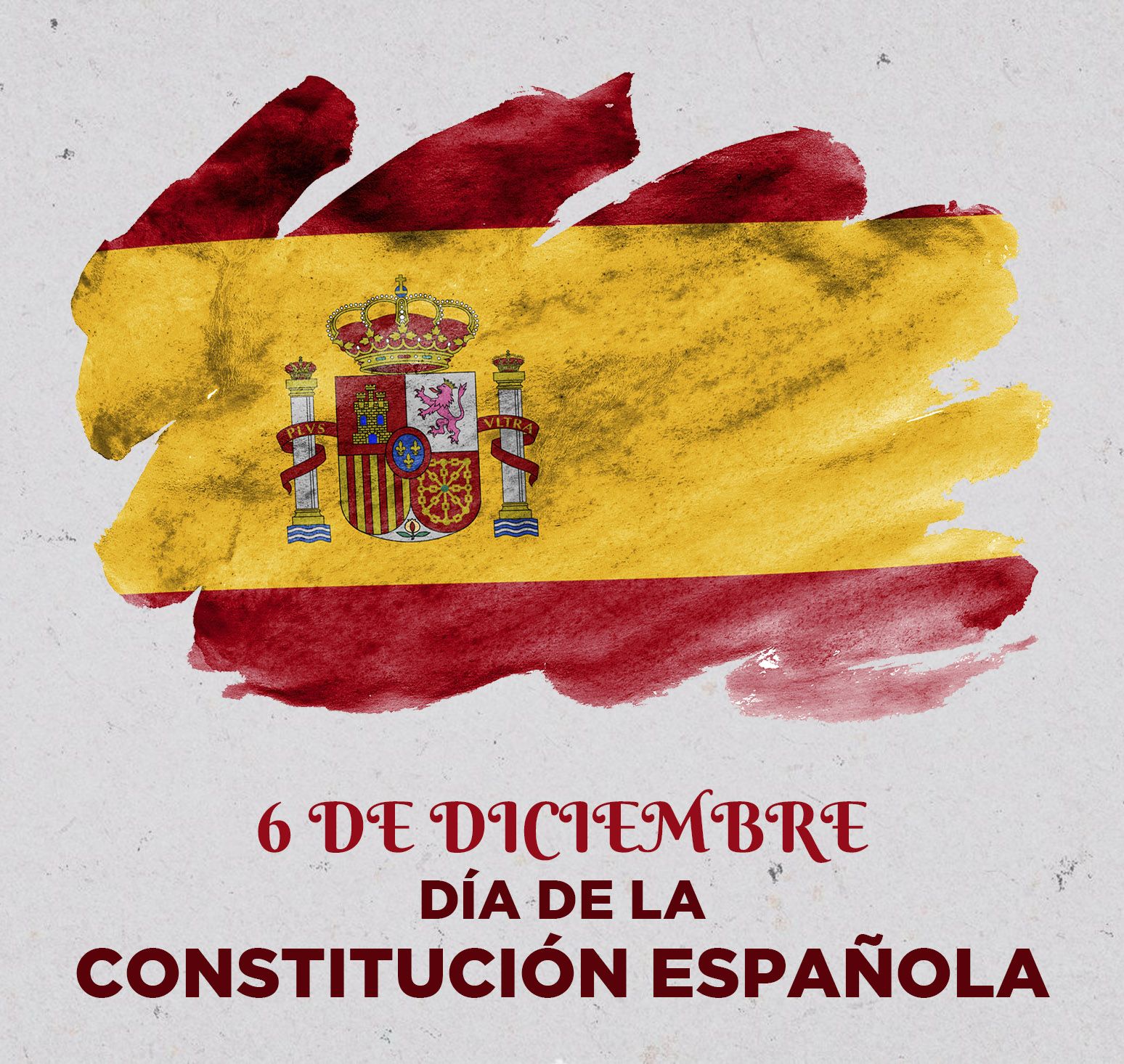 Feliz Día de la Constitución Española! - Excelentísimo Ayuntamiento de  Sisante
