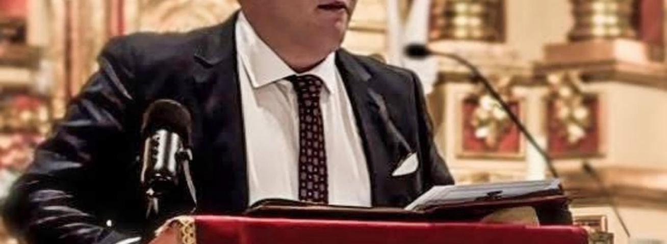 Antonio Bermúdez Fernández será el pregonero de la Semana Santa 2026